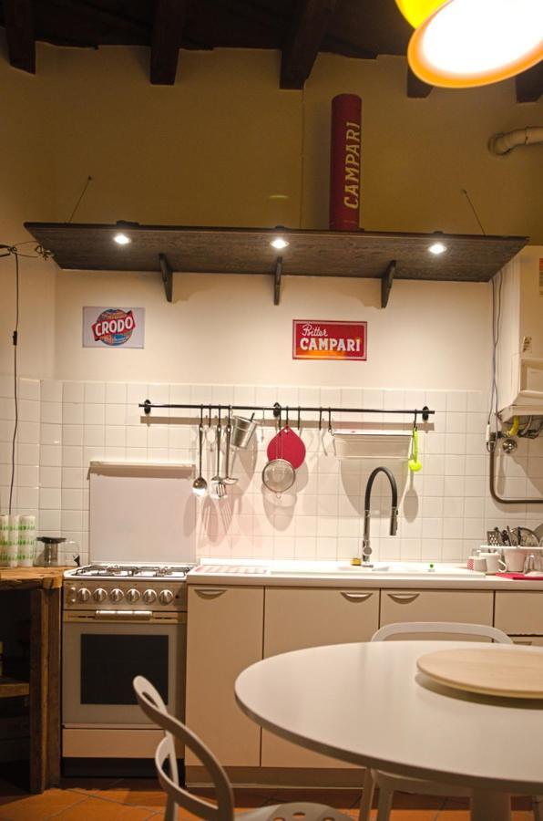 Carmen Lounge Lägenhet Brescia Exteriör bild