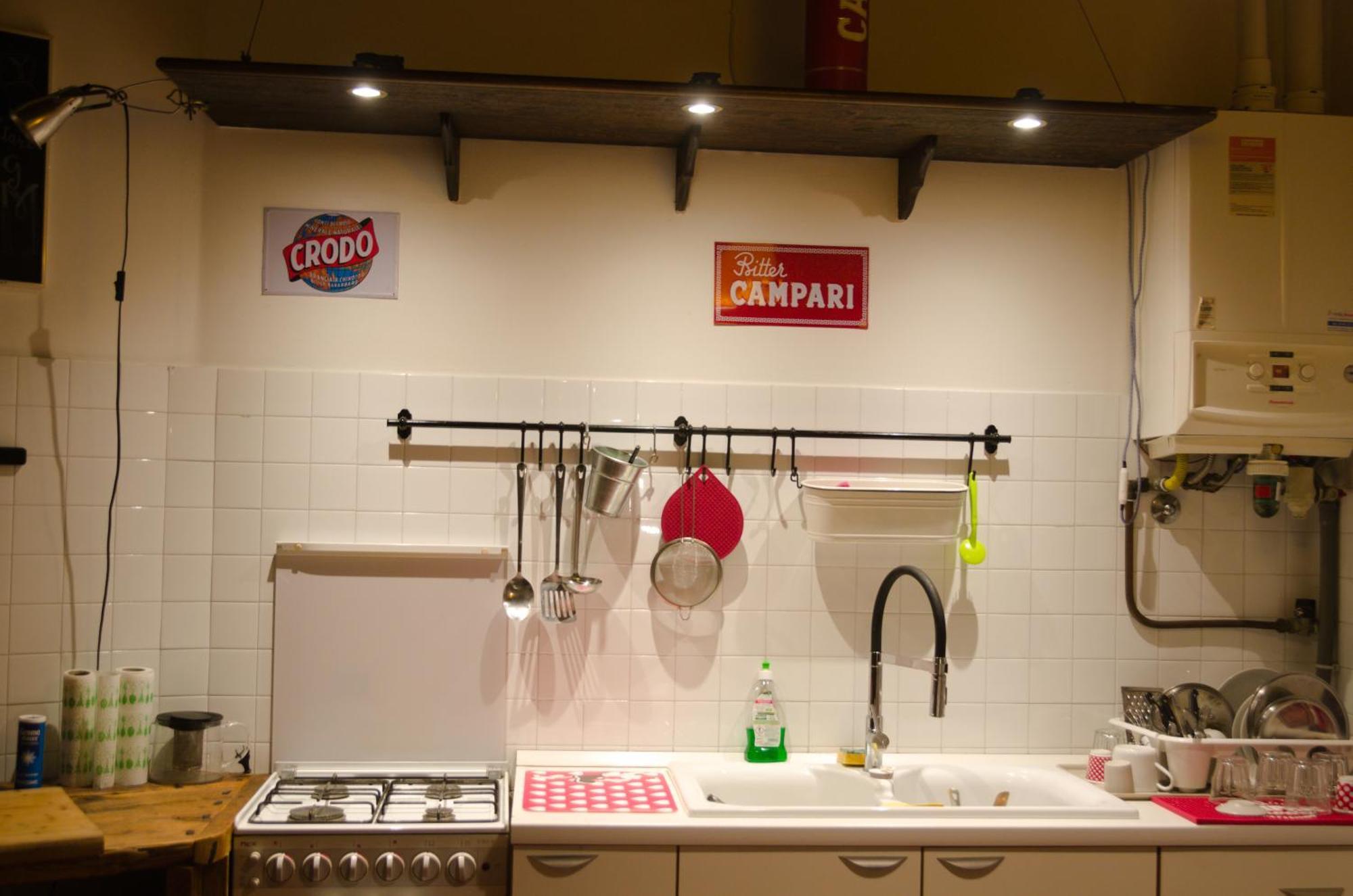 Carmen Lounge Lägenhet Brescia Exteriör bild
