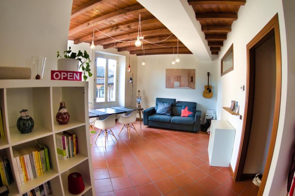 Carmen Lounge Lägenhet Brescia Exteriör bild