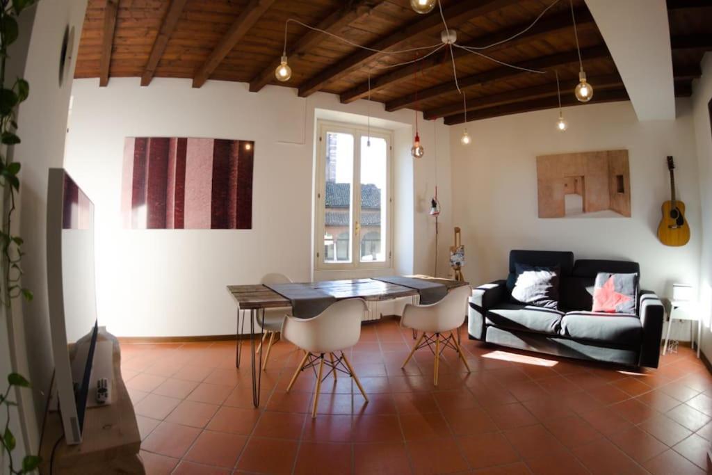 Carmen Lounge Lägenhet Brescia Exteriör bild