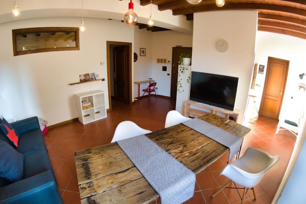 Carmen Lounge Lägenhet Brescia Exteriör bild